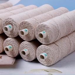 Pacote de pavio de vela, algodão e papel, entrelaçados, comprimento e fios, podem ser personalizados em comprimento, alta qualidade - Image 1