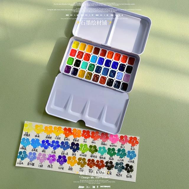 Mini Master Aquarela: 36 Cores Vibrantes para Desenho e Arte