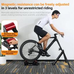 WEST BIKING-Resistência Magnética Bicicleta Trainer, Indoor Ciclismo Formadores, Suporte De Treinamento, Home Road Bike, MTB, Formadores, Resistência - Image 4