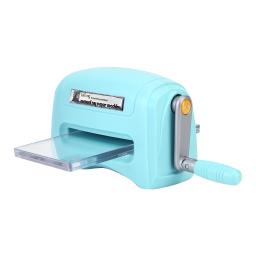 Corte portátil e gravando a máquina, ferramenta prática do ofício com a placa plástica do apoio para o cartão Scrapbooking - Image 3