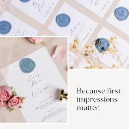 25 pçs/set premium envelope selo de cera adesivos feitos à mão envelope selos autoadesivos adesivos de cera para convites de casamento deslumbrantes - Image 3