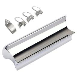 Guitarra elétrica Slide Bar, tom de aço, Tonebar inoxidável, Dobro Acessórios Suprimentos, Pedal Slides, Lap Slider Tools, Dedo - Image 1