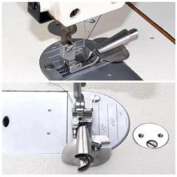 Costura do metal rolou Hemmer Extrator, máquina de costura velha, Presser Hemming Foot, Ferramentas de artesanato DIY, acessórios, Dropship, 3mm-10mm - Image 6