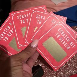 Cartões de bênção criativos românticos, presentes motivacionais, presente do aniversário, cartões dos casais, namorado e namorada, 5pcs - Image 5
