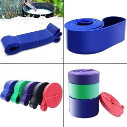 Faixas elásticas de resistência para homens e mulheres, para ioga, treino de força, pilates, equipamento fitness, der de treinamento - Image 6