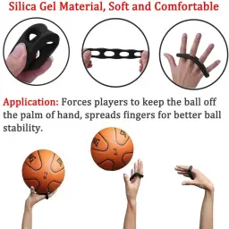 Basketball Ball Shooting Trainer Acessórios de Treinamento para Crianças e Adultos, 3-Pontos, Silicone Shot Lock, Tamanho S, M, L - Image 3