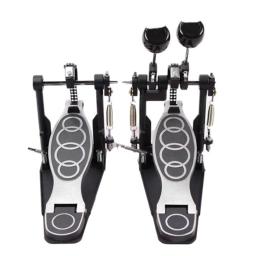 Kit de Bateria Pedal para Crianças, Bateria Eletrônica, Pedal de Cajon, Acessórios de Guitarra, Pedal, Martelo Duplo, Tambor Elétrico - Image 2