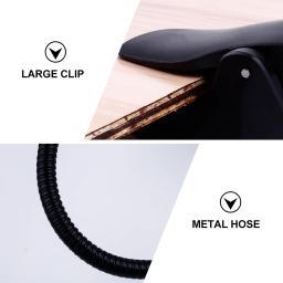 Lâmpada regulável para piano, proteção para os olhos, plug-in USB, toque tipo clipe especial, LED inteligente, prática de mesa, abs, luz suave - Image 2