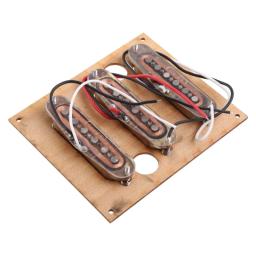 Captadores Alnico 5 48/50/52 para guitarra elétrica Stratocaster Strat ST SG F2TC - Image 5