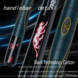 Bastão de Bilhar Carbono de Alta Densidade, Bastão de Piscina, Comprimento 148cm, Qualidade Premium, Tecnologia Avançada - Image 1