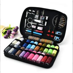 Kits de costura multifuncionais, conjunto de caixas para bordados manuais, organizador de roscas, suprimentos de costura, DIY Kits de ferramentas - Image 2
