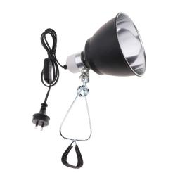 Réptil tartaruga cerâmica aquecimento luz titular, AU Plug, novo, preto - Image 5