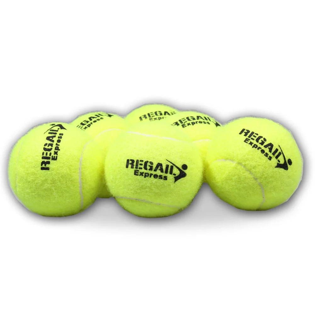 Bola De Tênis De Borracha Profissional, Resiliência Alta, Bola De Prática Para A Competição Do Clube Escolar, Exercícios De Treinamento, 1 Pc - Image 1