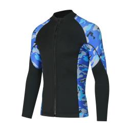 Fato de mergulho masculino e feminino, Fatos Divididos para Adultos, Isolamento Espessado, Proteção contra Frio, Traje de Secagem Rápida, 3mm - Image 4