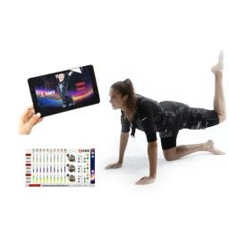 Terno Estimulador De Músculo Elétrico X Corpo Fitness, máquina De Treinamento EMS, preço De Fábrica - Image 2