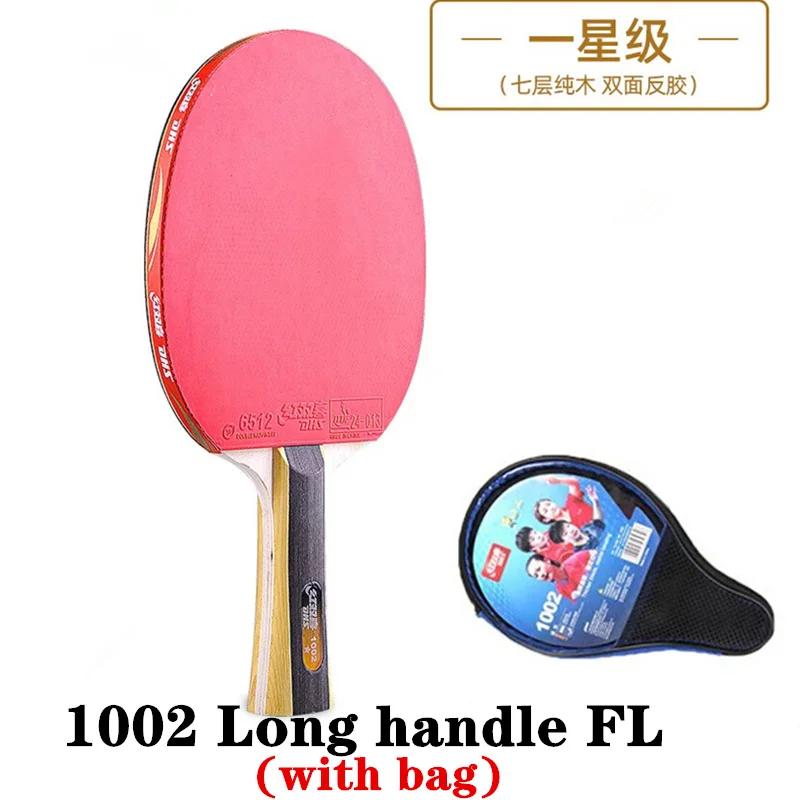 Raquete DHS Lâmina de tênis de mesa Taco de pingue-pongue Original DHS Ping Pong Paddle - Image 1