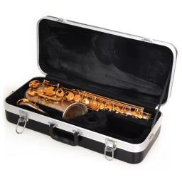 Alça para caixa de saxofone bB tenor Caixa rígida para saxofone bE estojo rígido para saxofone alto estojo para SAX de ombro com estrutura totalmente em alumínio Material ABS caixa rígida à prova d'água Bolsas Bb SAX à - Image 1