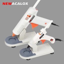 Newacalox-Pistola de Cola Quente de Alta Temperatura, Bastões de Derreter, Ferramentas de Reparação Pneumática, 20W, 150W, UE, US, 100-240V, 7mm, 11mm, DIY - Image 1