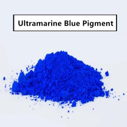 Tinta Colorida Em Pó De Pigmento Azul Ultramarino 5008 - Image 1