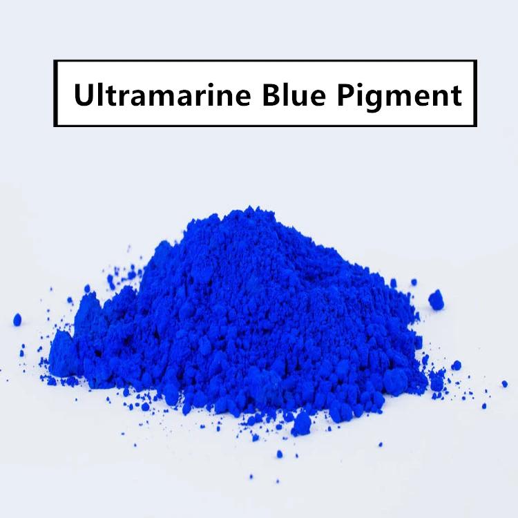 Tinta Colorida Em Pó De Pigmento Azul Ultramarino 5008 - Image 1