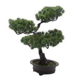 Pinheiro artificial em vaso de planta, DIY Home Simulation, Bonsai decorativo, Escritório - Image 6