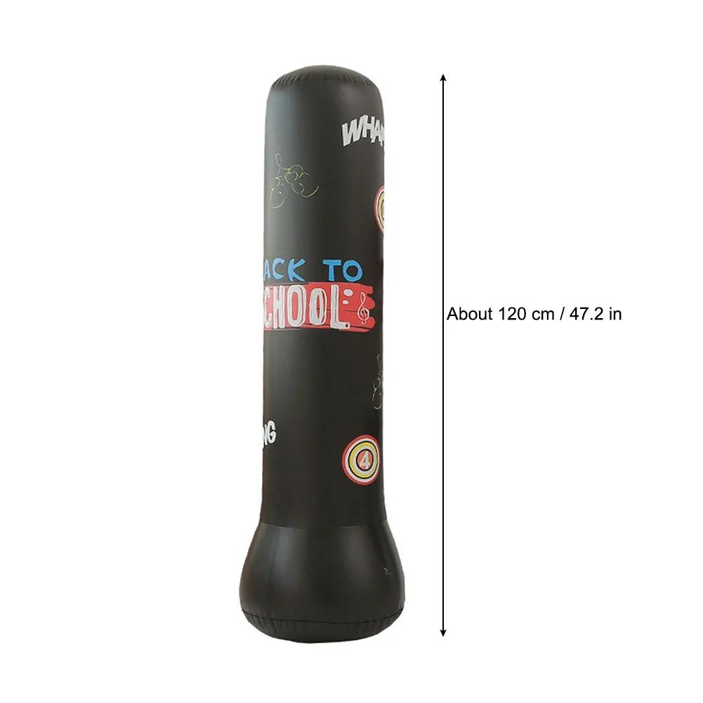 Goleiro inflável do treinamento do futebol para crianças e adultos, manequim do futebol, saco de boxe, copo, PVC, 160cm - Image 1