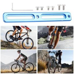 Adaptador De Gaiola De Garrafa Bicicleta De Alumínio Posição Base Ajustável Suporte De Gaiola Suporte De Posicionamento De Bicicleta - Image 5