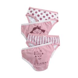 2025 verão meninas dos desenhos animados regata conjuntos infantis usar algodão crewneck colete com tiras topos briefs boxer shorts criança 3-8 anos de idade - Image 5
