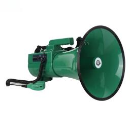 Altifalantes recarregáveis do megafone com sirene, 100 watts - Image 4