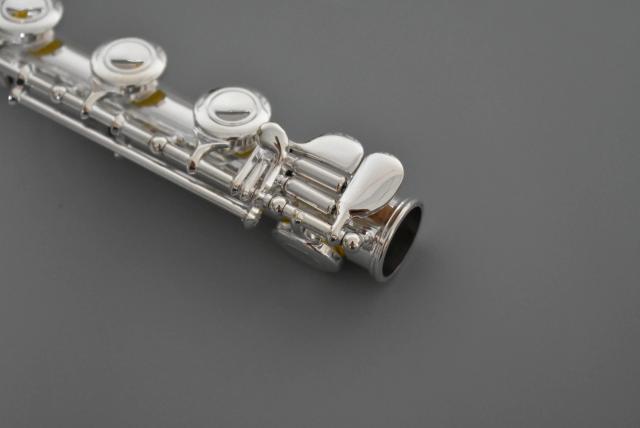 Flauta B com Cauda e Acessórios para Reparação de Instrumentos Musicais
