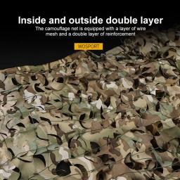 Rede De Camuflagem Portátil Para Caça Ao Ar Livre, Rede Dobrável, Pano Seco Rápido - Image 5