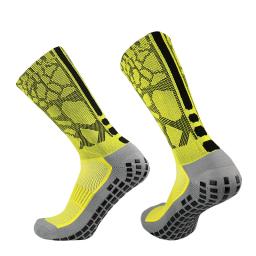 Silicone competição treinamento meias para homens e mulheres, antiderrapante, respirável, suor wicking, futebol, futebol, esportes ao ar livre, novo - Image 6