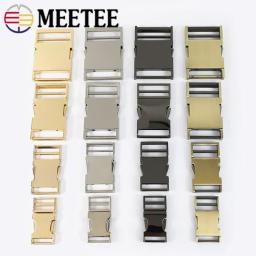 Liberação Fivelas Metal Mochila Bolsas, Strap Gancho Fecho, Animais de estimação Colar Side Clip, DIY Hardware Acessórios, 19mm, 25mm, 32mm, 38mm, 4 Pcs, 10Pcs - Image 1