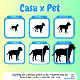 Casinha Black para Cães Cachorros N 1 Mec Pet - Image 3