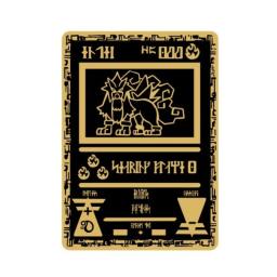 Cartão Pokémon Black Metal, Mewtwo, Pikachu, Eevee, Desenhos animados Anime, Coleção limitada, Cartão de Batalha, Presente de Aniversário - Image 5