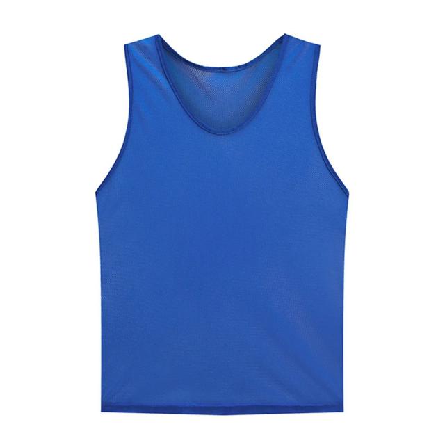 Camisas de Futebol Infantis para Treinamento Esportivo e Coletes de Malha para Críquete - 1 Peça