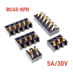 Contato De Compressão De Mola, Conectores De Bateria De Montagem Em Superfície, Isolador Masculino, 4,25mm, 2 3 4 5 6 Pin, 5A, 30V, 2 20 Pcs, 5A - Image 1