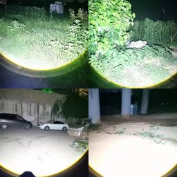 Lanternas LED de alta potência, Lanterna Recarregável com Carregamento USB, Tocha Poderosa, Luz de Trabalho, 1500m, 500W, 600W - Image 5