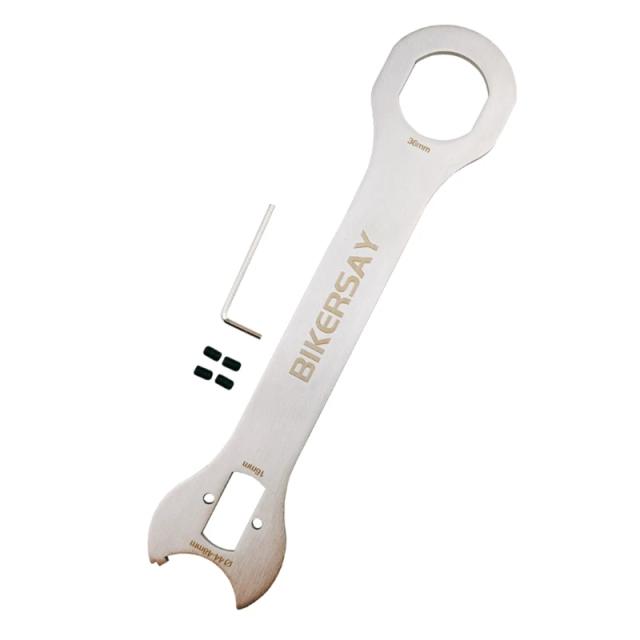 Chave Profissional Multifuncional para Suporte Inferior de Bicicleta BB