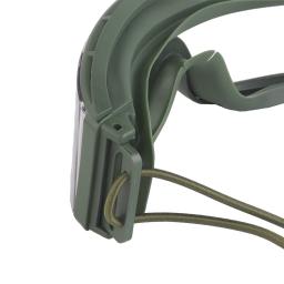 Balístico Óculos de Segurança Set, óculos táticos, 3 Lentes Intercambiáveis, Tiro, Caça, Óculos Anti-Fog - Image 6