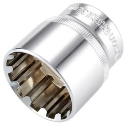 Catraca Soquete Cabeça Set para Vários Modelos, Drive Universal Soquete, 12 Dentes Ponto, Metric Torx Key, Nut Removal Tool, 1/2" - Image 3