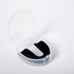 Protetor bucal para dentes esportivo, proteção profissional para os dentes contra impacto para boxe, basquete, proteção de goma de grau superior, 1 conjunto - Image 5