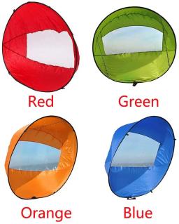 Compacto e portátil Paddle Board Sail, kit de caiaque Wind Sail, apto para surf em lagos oceânicos - Image 5