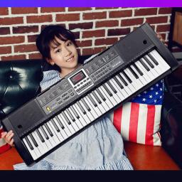 Profissional 61 teclas de piano eletrônico teclado instrumentos musicais digitais portáteis para crianças adultos sintetizador função - Image 6