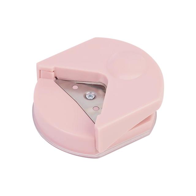 Perfurador de Papel Mini Rounders R4 para Scrapbooking - Cortador de Canto Ideal para Cartões e Fotos