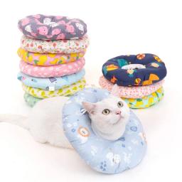 Colar de recuperação de animais ajustável Cone macio E-Collar, Cone protetor para gato e cachorro, Após cirurgia - Image 3