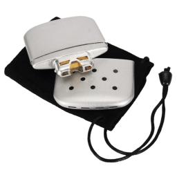 Aquecedor de mão portátil para acampamento ao ar livre, Mini fogão de bolso, Benzine Handwarmer, bolsa quente, inverno - Image 4