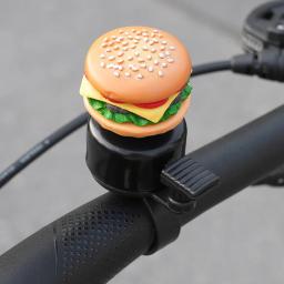 Mini Cute Bicycle Bell for Children, Alarme de anel de ciclismo Aviso para guidões esportivos Horn for Kids Acessórios de bicicleta - Image 4