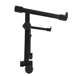 Suporte de piano ajustável 2 camadas universal metal piano rack resistente teclado instrumento musical suporte acessórios - Image 5