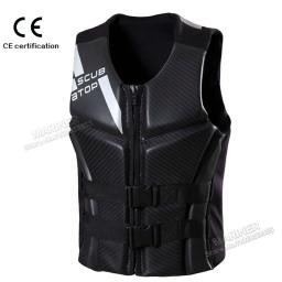 Jaqueta salva-vidas de neoprene para adultos, colete salva-vidas masculino, esportes aquáticos, natação, deriva, pesca, jet ski, caiaque, barco, mulheres, jaquetas - Image 4
